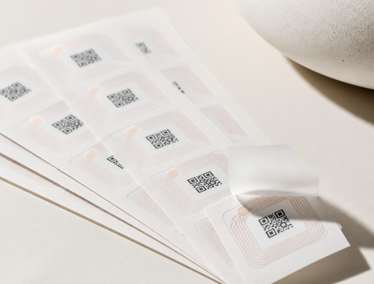 Track a smart tracking label